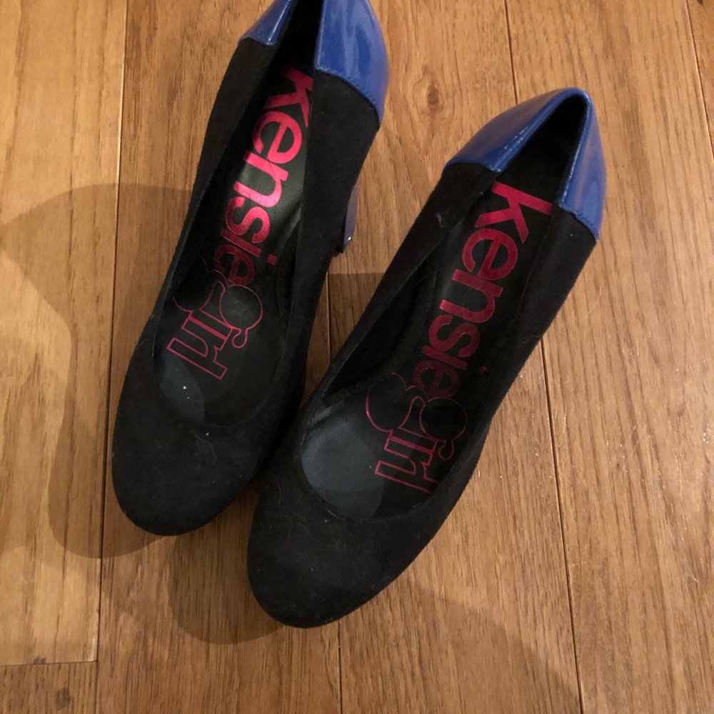 Block heel pumps - Picture 4 of 7